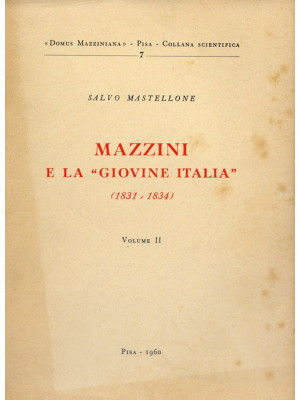 Mazzini e la «Giovine Itali...