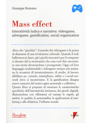 Mass effect. Interattività ...