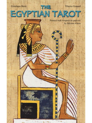 Egyptian tarot set. Con Carte