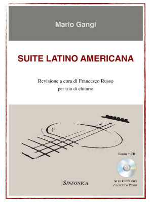 Suite latino americana. Edi...
