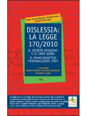 Dislessia: la Legge 170/2010