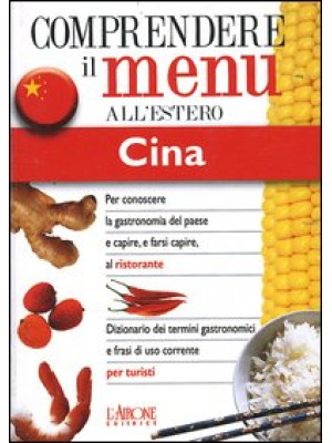 Dizionario del menu per i t...