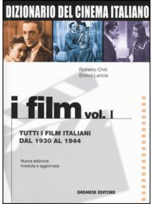 Dizionario del cinema itali...