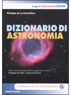 Dizionario di astronomia