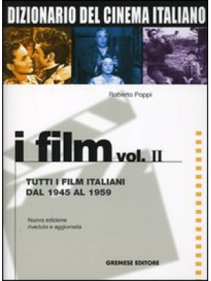 Dizionario del cinema itali...