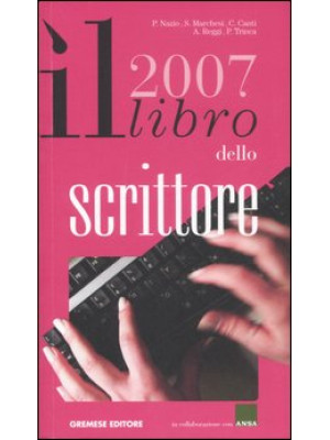 Il libro dello scrittore 2007