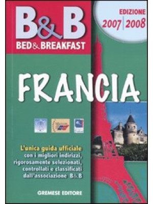 Bed & breakfast. Francia 20...