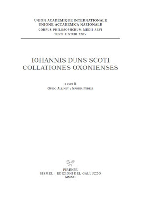 Iohannis Duns Scoti Collati...