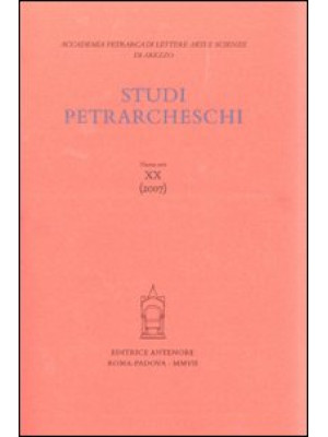 Studi petrarcheschi. Vol. 20