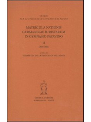 Matricula nationis germanic...