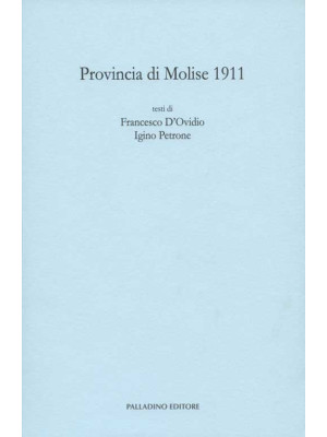 Provincia di Molise 1911