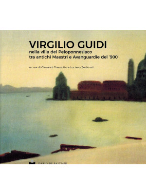 Virgilio Guidi nella villa ...