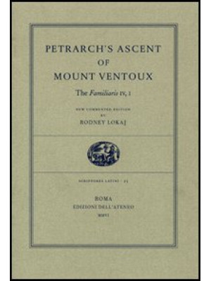 Petrarch's Ascent of Mount ...