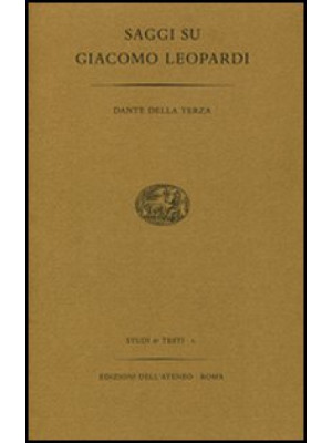 Saggi su Giacomo Leopardi