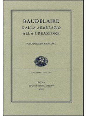 Baudelaire, dalla aemulatio...