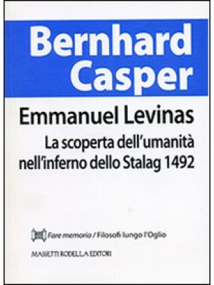 Emmanuel Levinas. La scoper...