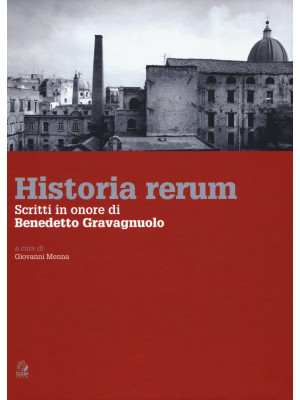 Historia rerum. Scritti in ...