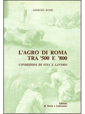 L'agro di Roma tra '500 e '...
