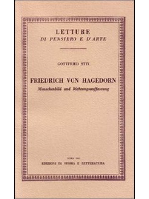 Friedrich von Hagedorn. Men...