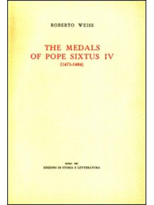 The medals of Pope Sixtus I...