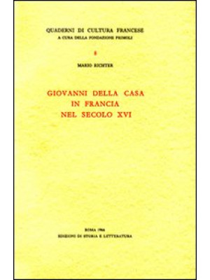 Giovanni Della Casa in Fran...