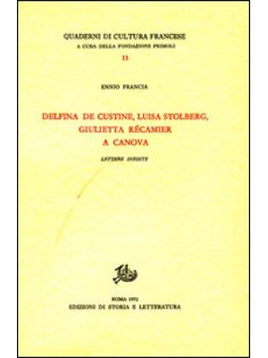 Delfina de Custine, Luisa S...