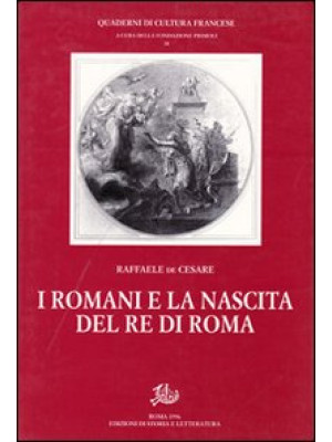 I romani e la nascita del r...