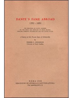 Dante's fame abroad (1350-1...