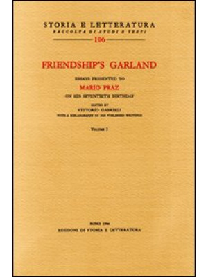 Friendship's Garland. Essay...