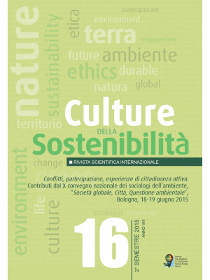 Culture della sostenibilità...