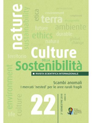 Culture della sostenibilità...