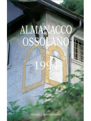 Almanacco storico ossolano ...