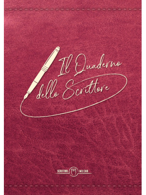 Il quaderno dello scrittore. Copertina rosa