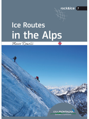 Ice routes in the alps
