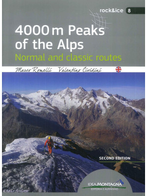 4000 m peaks of the Alps. N...