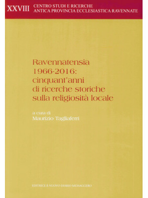 Ravennatensia 1966-2016: ci...