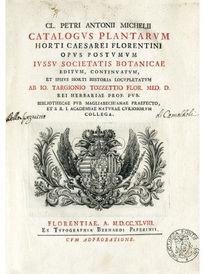 Catalogus plantarum Horti C...
