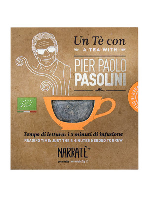 Un tè con Pier Paolo Pasoli...