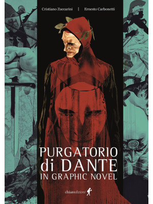 Purgatorio di Dante in grap...