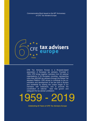CFE Tax Advisers Europe. Co...