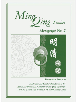 Ming Qing studies. Martyrdo...