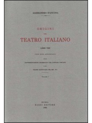 Origini del teatro italiano...