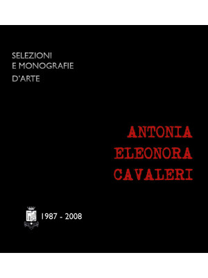 Antonia Cavaleri (1987-2008...