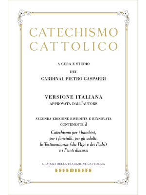 Catechismo cattolico
