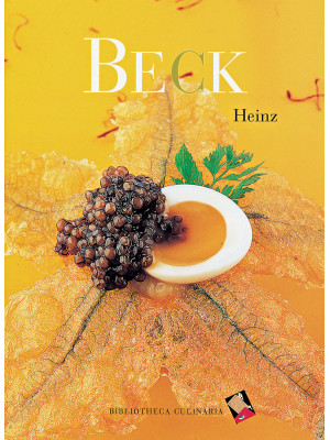 Heinz Beck. Ediz. inglese