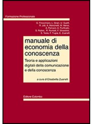 Manuale di economia della c...
