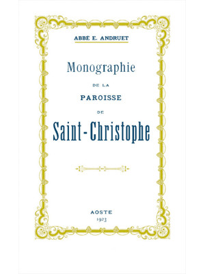 Monographie de la Paroisse ...