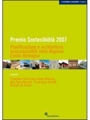 Premio sostenibilità 2007. ...