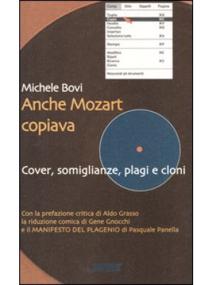 Anche Mozart copiava. Cover...