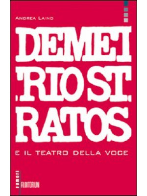 Demetrio Stratos e il teatr...